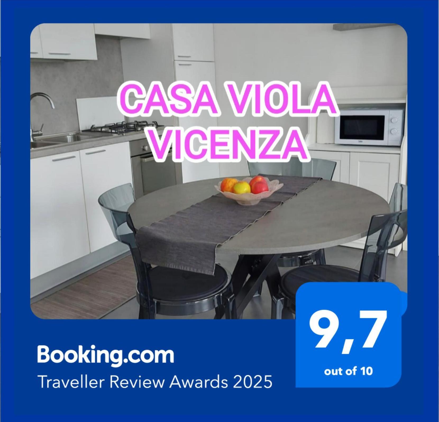 Апартаменти Casa Viola Vicenza Park Free Екстер'єр фото