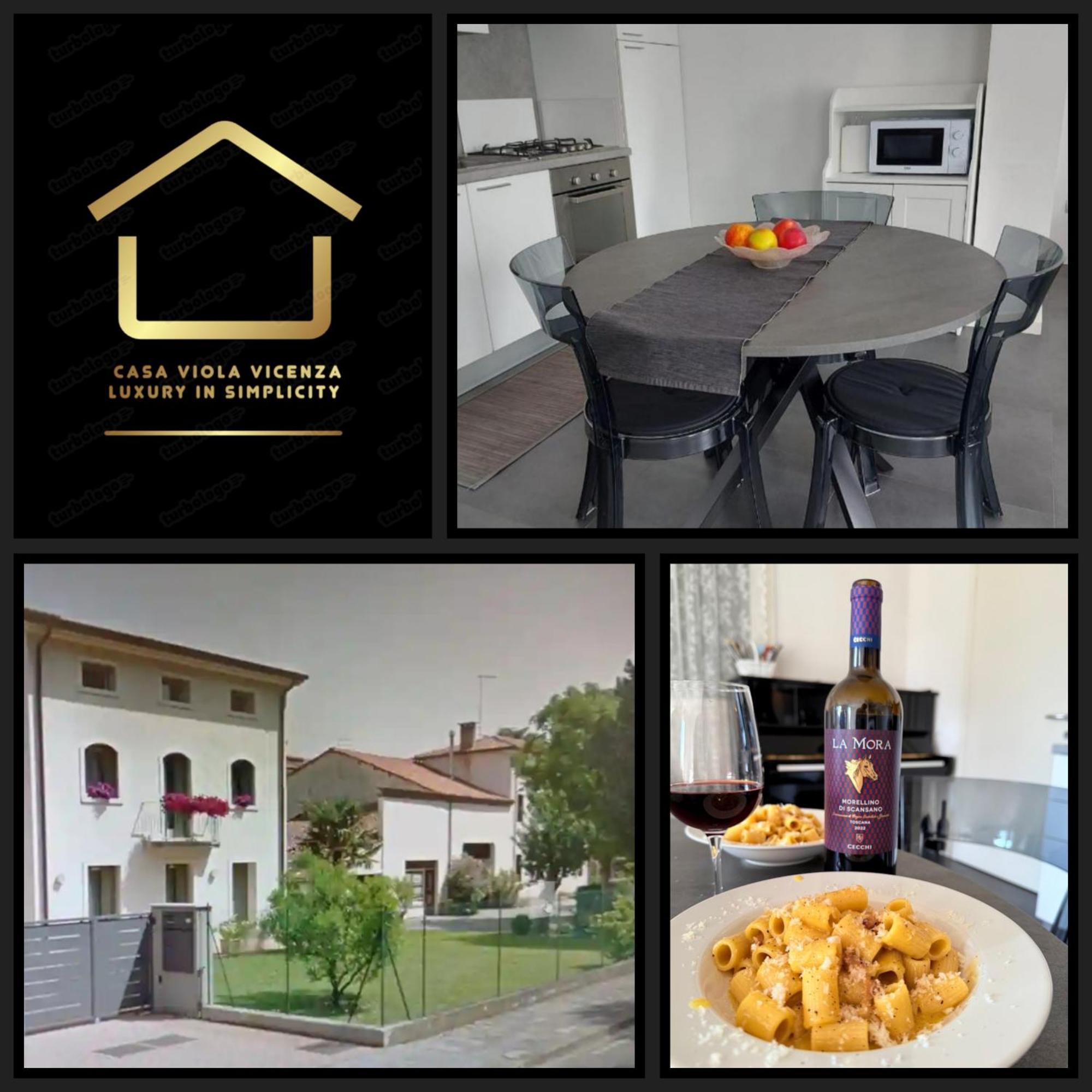 Апартаменти Casa Viola Vicenza Park Free Екстер'єр фото